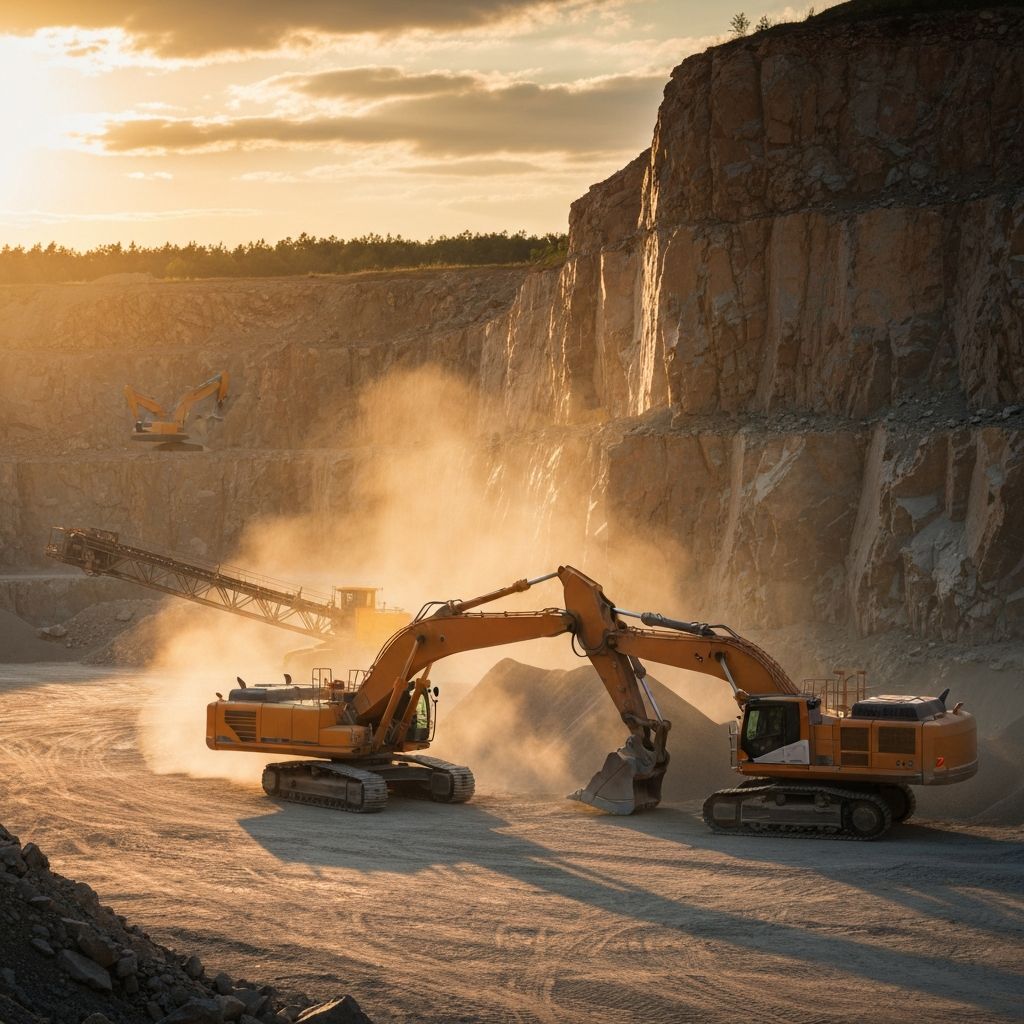 Agregat Berkualitas Tinggi untuk Konstruksi Indonesia