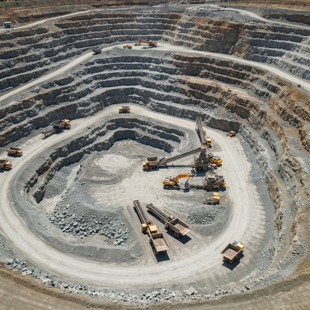 Operasi Pertambangan Terpercaya & Ramah Lingkungan