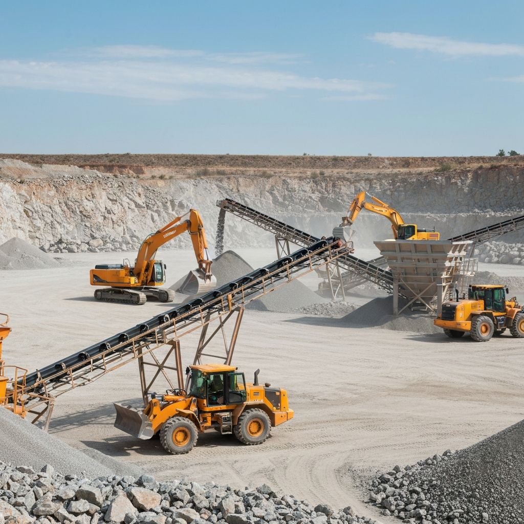 Gunung Bumi Perkasa Operations